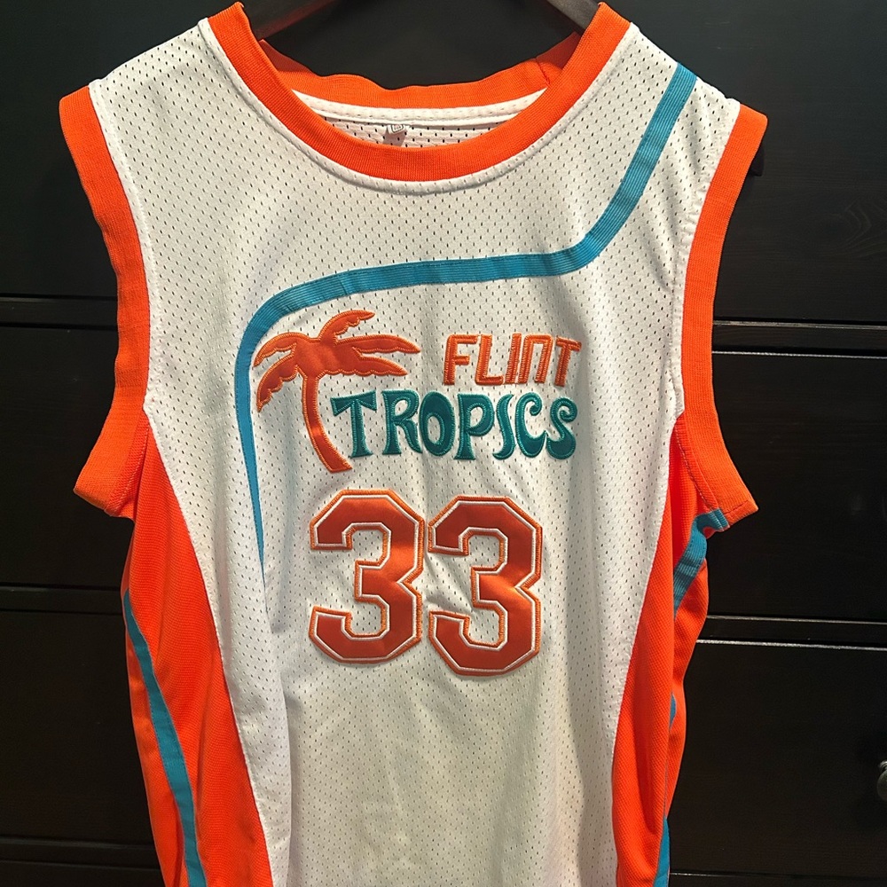 Flint Tropics Jackie Moon jersey